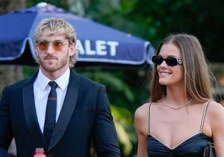 Logan Paul Celebrates 1Year Anniversary With Girlfriend Nina Agdal