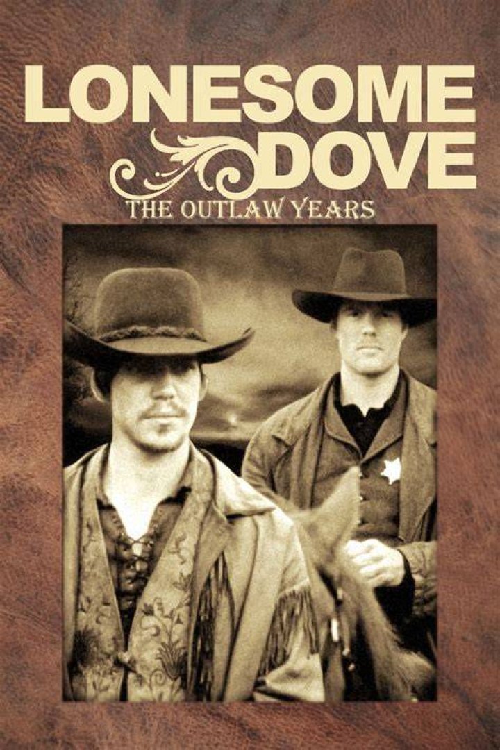 Lonesome Dove The Outlaw Years DVD 5Disc Set 22 Episodes Miniseries
