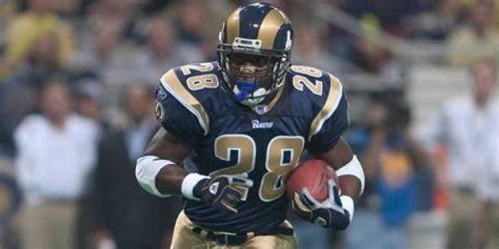 Los Angeles Rams RB Benny Cunningham tested out the new Madden 17