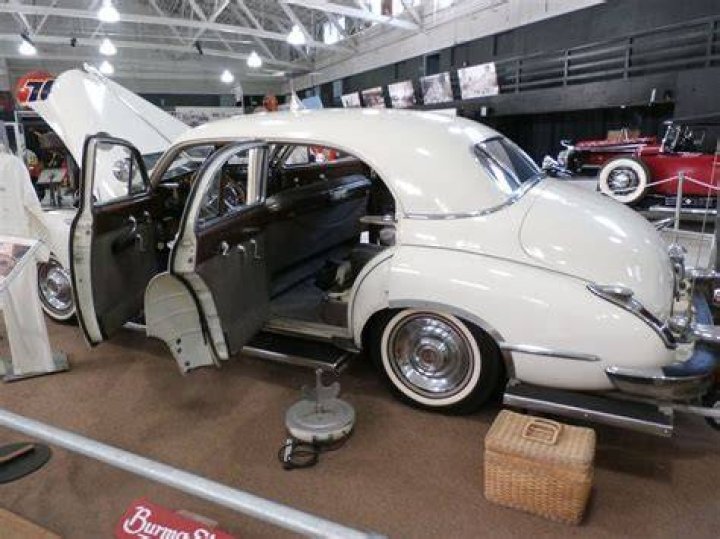 Louie Mattar&rsquo;s Cadillac, the Car That Has Everything, 1952 Vintage