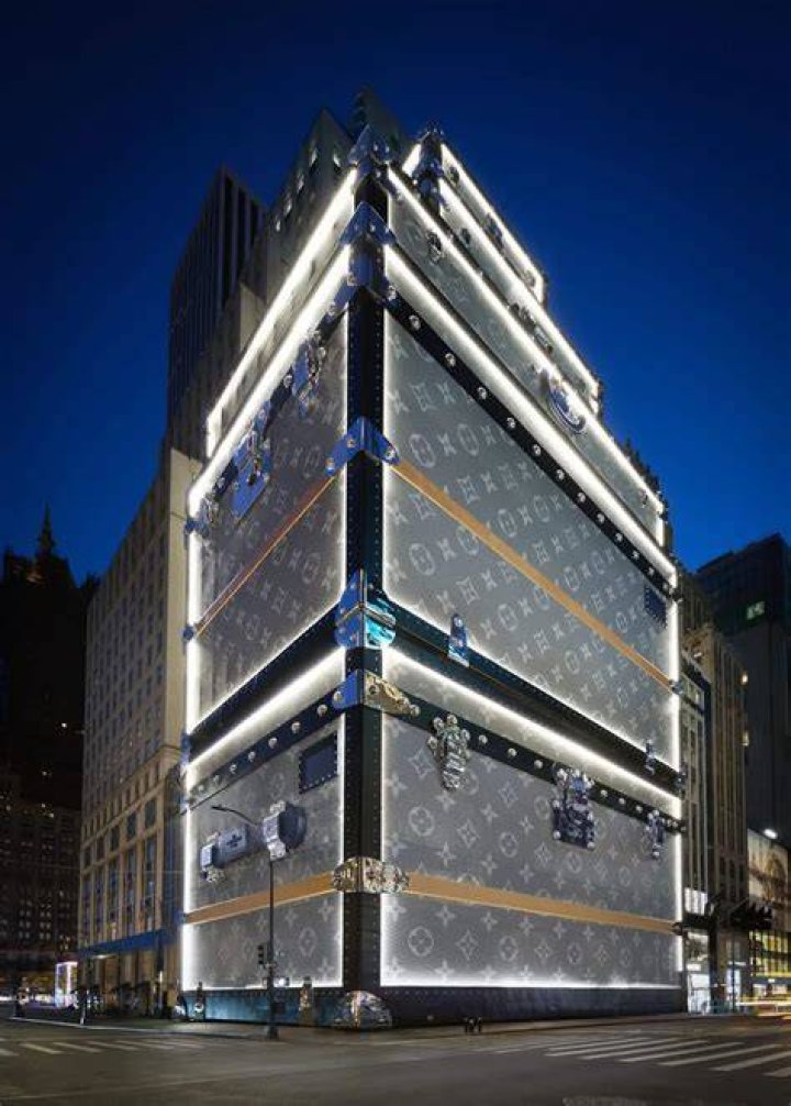 Louis Vuitton Store New York Fifth Avenue earchitect