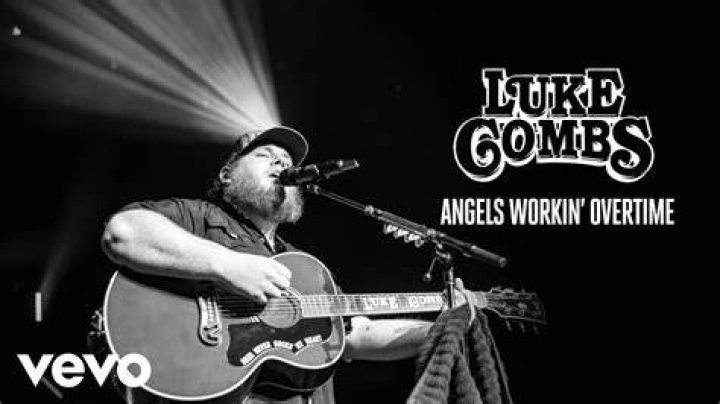 Luke Combs Angels Workin' Overtime Powerful Audio Experience