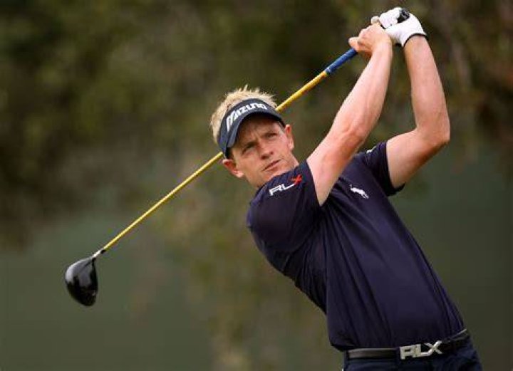 Luke Donald leads parade of golfers who were 'playing for second