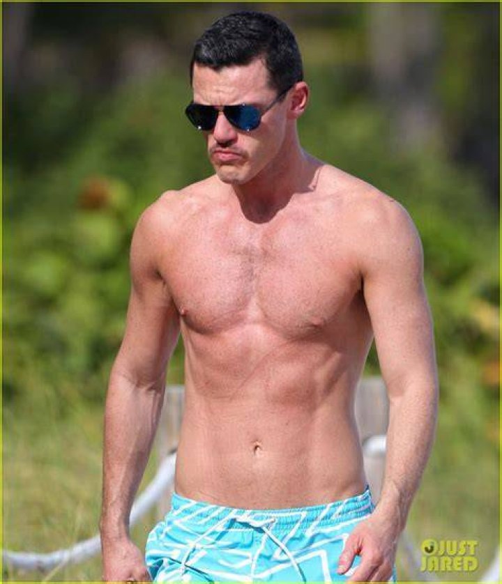 Luke Evans Shirtless On Miami Beach Oh yes I am
