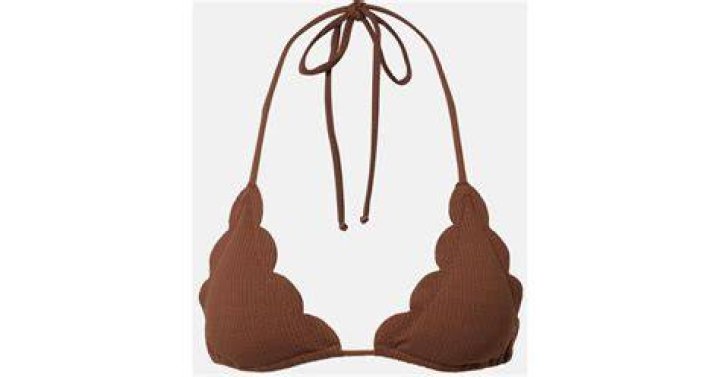 Lyst Marysia Swim Broadway Scalloped Swimsuit in Black