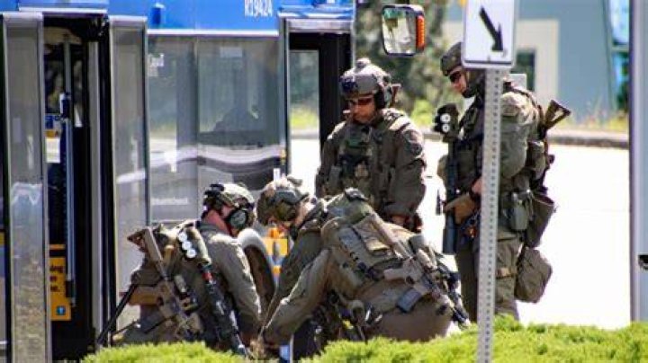 Man in custody after barricading himself, setting fire inside home