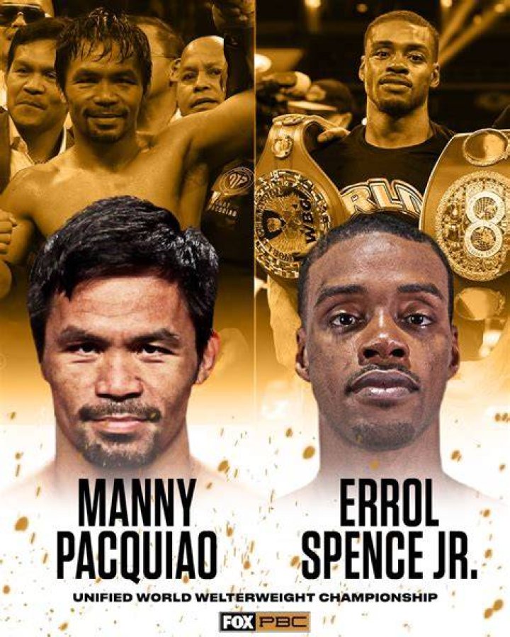 Manny Pacquiao vs Errol Spence Jr official for August 21 Bad Left Hook