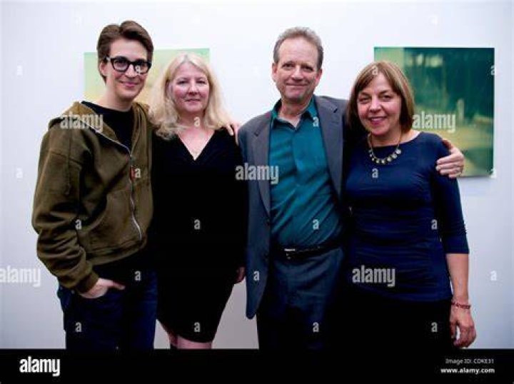 Mar.17, 2011 San Francisco, California, USA RACHEL MADDOW and her