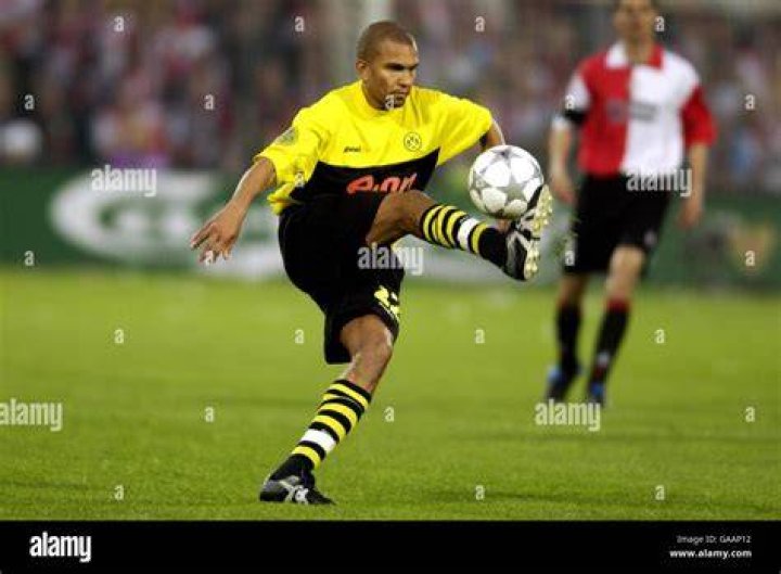 Marcio Amoroso (Borussia Dortmund) Midfielder, Football, Brazilians