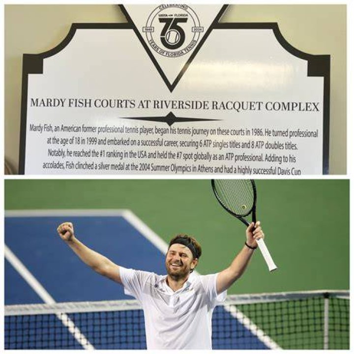 Mardy Fish is officially named United States Davis Cup captain