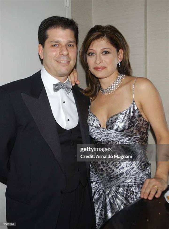 Maria Bartiromo husband Who is Jonathan Steinberg laacib