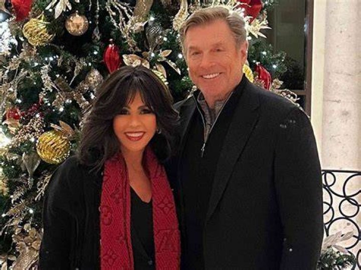 Marie Osmond Snuggles Husband Steve Craig At Disney World Photo