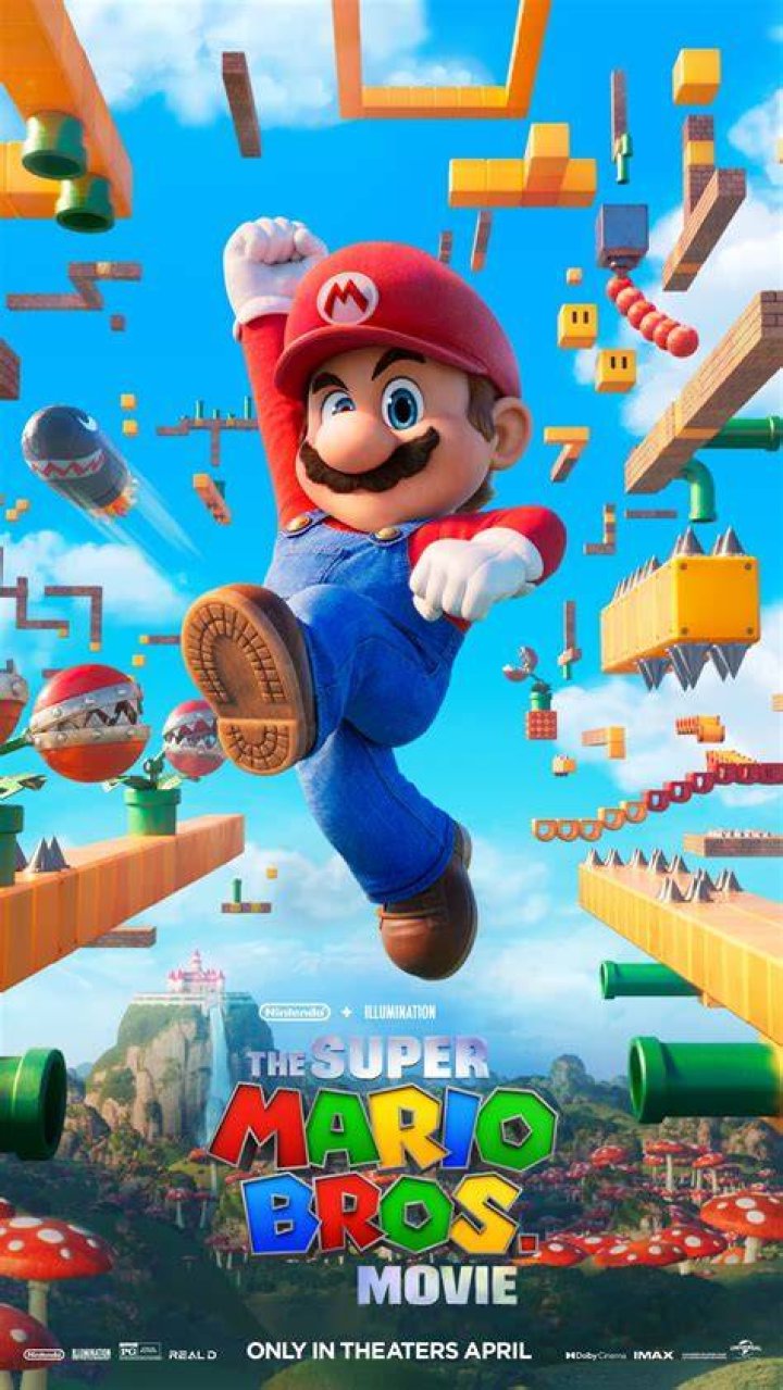 Mario Movie Posters Appear To Have Leaked Online, First Look At Peach