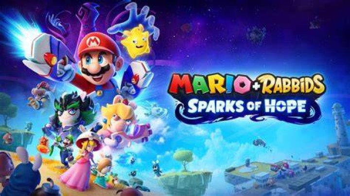 Mario + Rabbids Sparks of Hope characters who is playable?