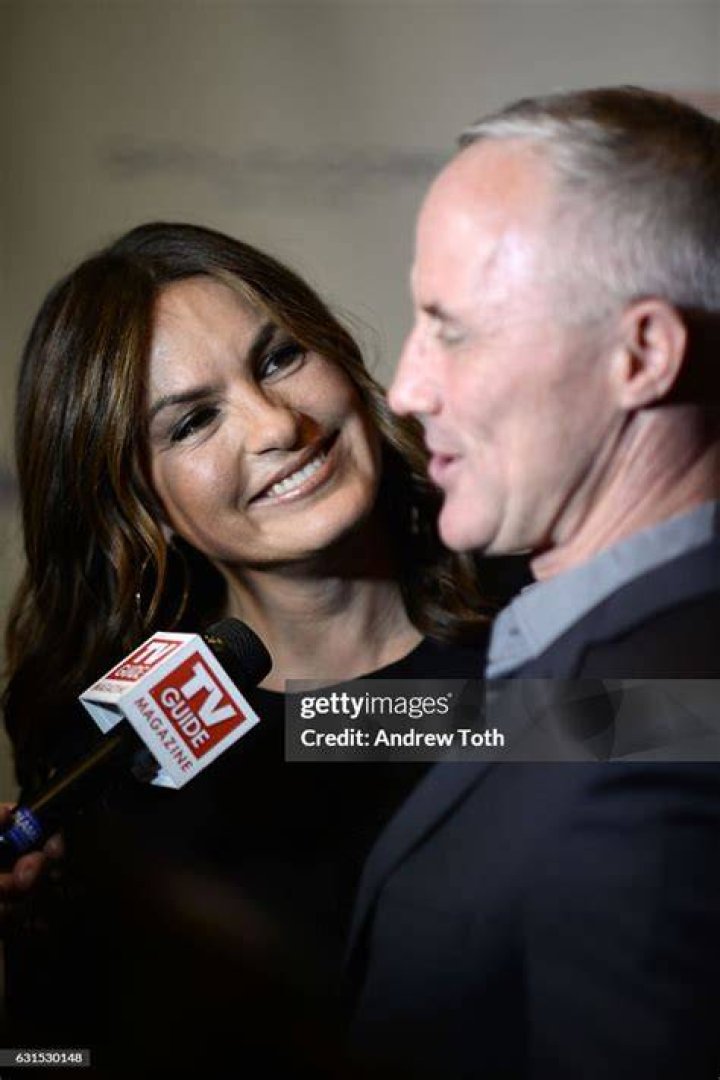 Mariska hargitay,robert john burke and peter scanavino Law and order