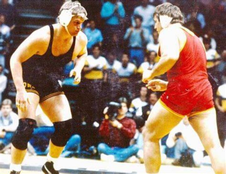 Mark Sindlinger Iowa Wrestling Hall of Fame