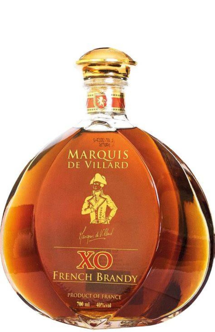 Marquis De Villard French Brandy 700ml Tom’s Wine Goa