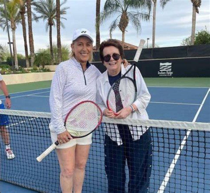 Martina Navratilova Parents Meet Mirek And Jana
