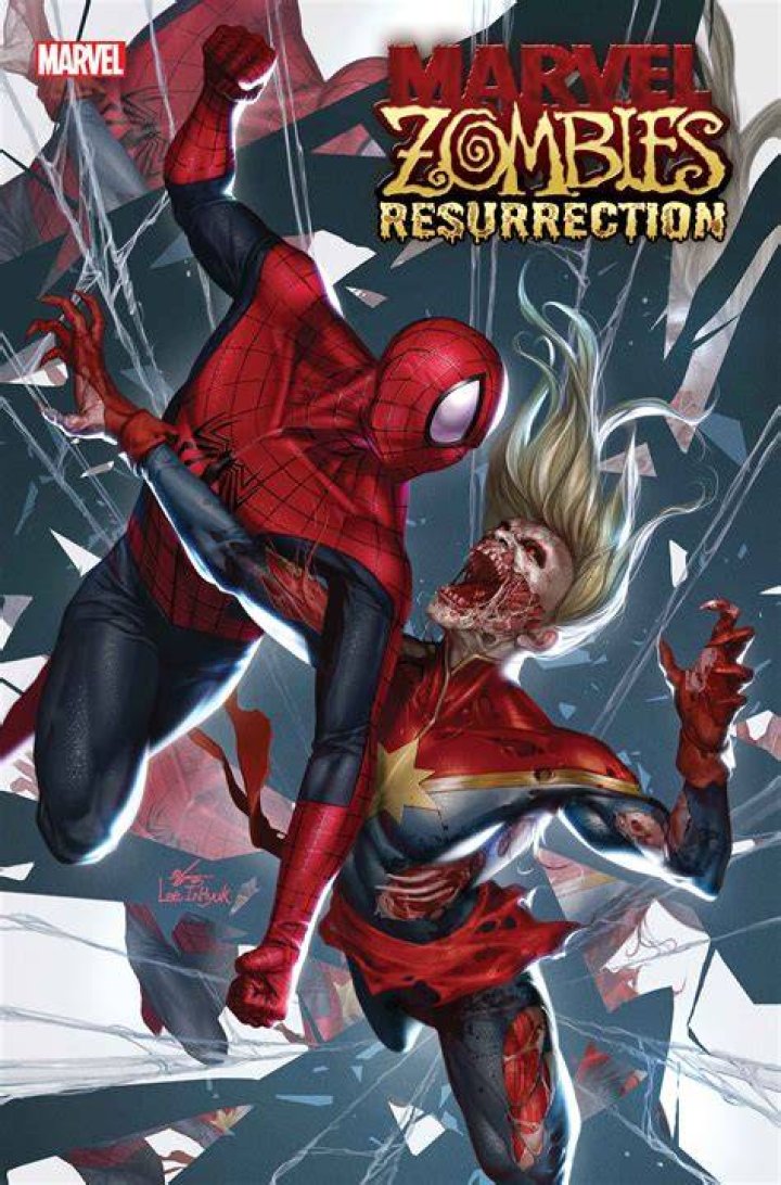 Marvel Zombies Resurrection (2020) 4 Comic Issues Marvel