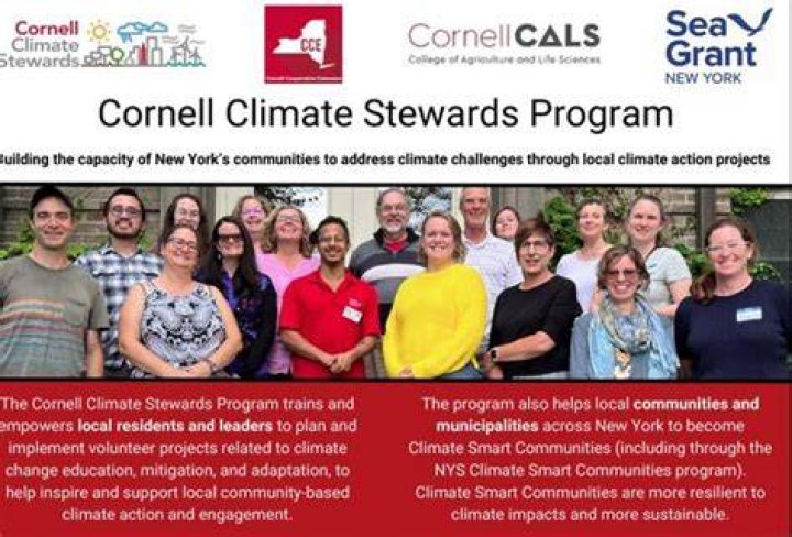 Maryellen Sheehan Cornell Climate Stewards