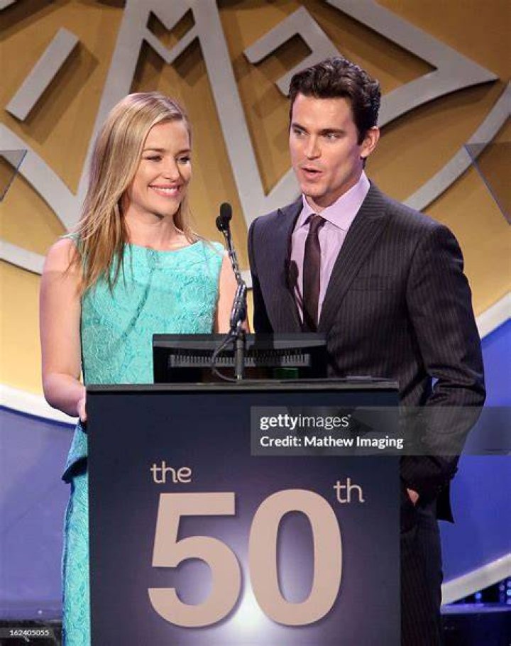 Matt Bomer & Piper Perabo ICG Publicists Awards Luncheon! Photo