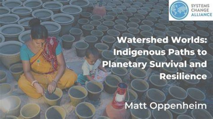 matt oppenheim Transformative Anthropologist Watershed Ancient