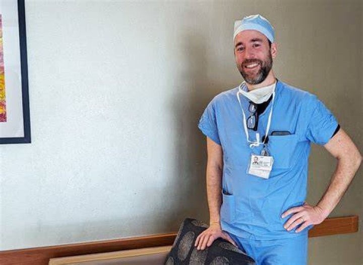 Matthew Mathias Certified Registered Nurse Anesthetist Adena