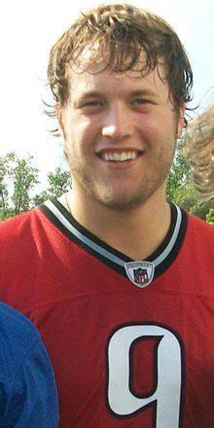 Matthew Stafford Wikipedia
