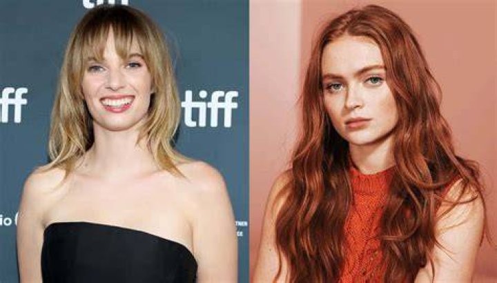 Maya Hawke and Sadie Sink Visit Gaten Matarazzo in New York City 07/19