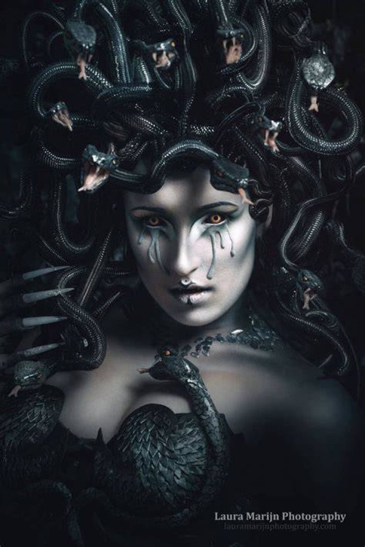 medusa by candymakeupartist / Makeup styling Imágenes de medusa