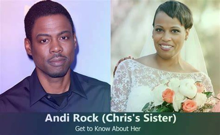Meet Andi Rock Everything to know about Chris Rock's sister Briefly