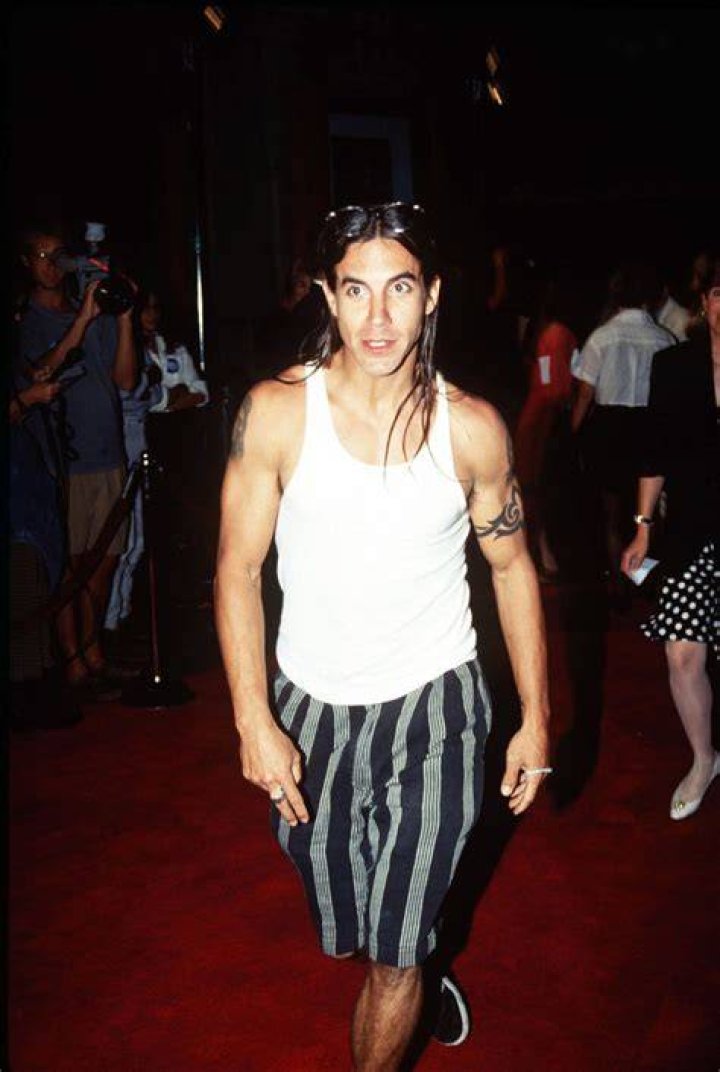 Meet Anthony Kiedis' Surprisingly Younger Wife An Intimate Look