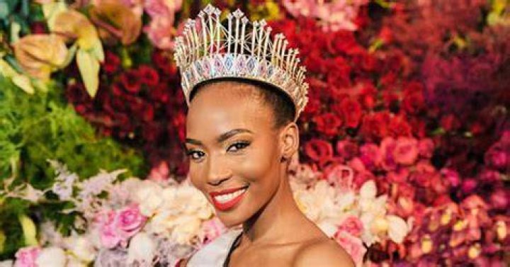 Meet Lalela Mswane Our brand new Miss South Africa 2021