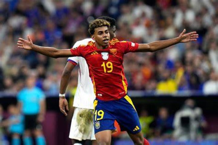 Meet Lamine Yamal, Spain's Youngest Eurocup Goal Scorer Lamine Yamal