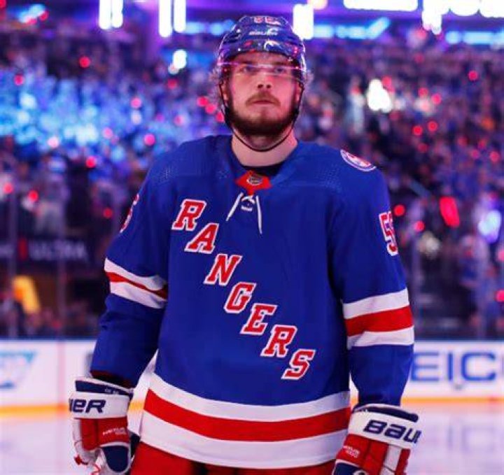 Meet Ryan Lindgren (Rangers) Wife Marriage, Relationship & Dating