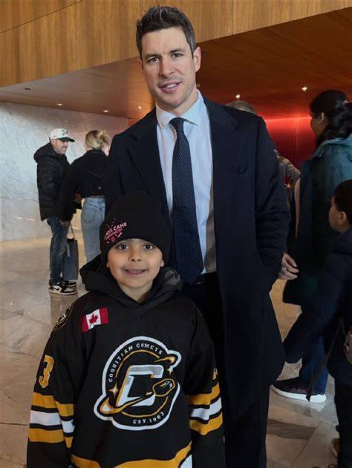 Meet The Kids Who Inspire Sidney Crosby
