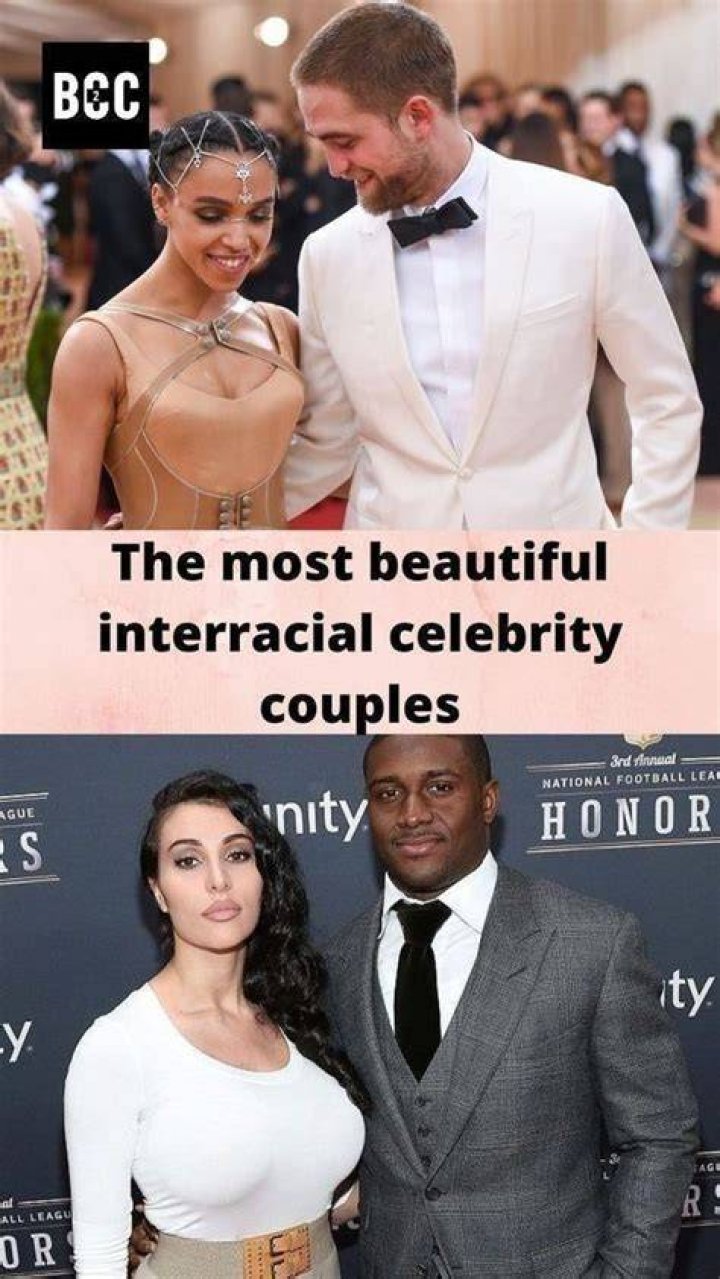 Meet these 60 interracial celebrity couples who are setting adorable