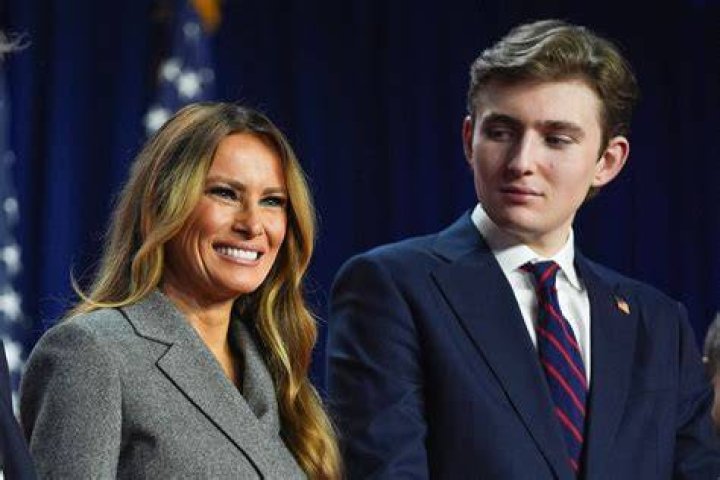 Melania Trump and Barron move into the White House NBC News