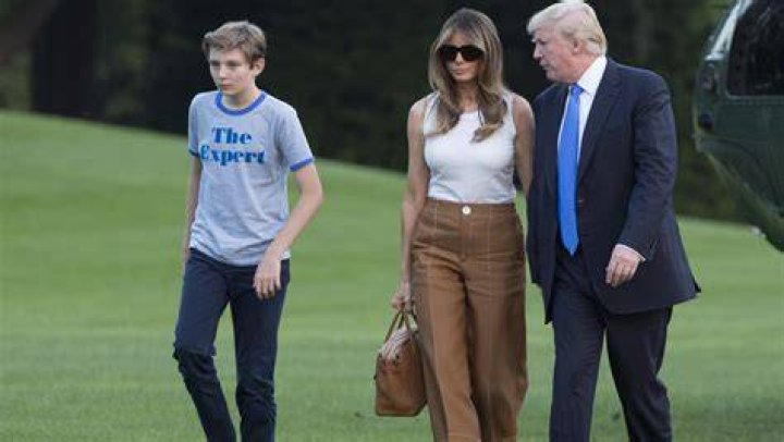 Melania Trump, son Barron move into the White House AP News