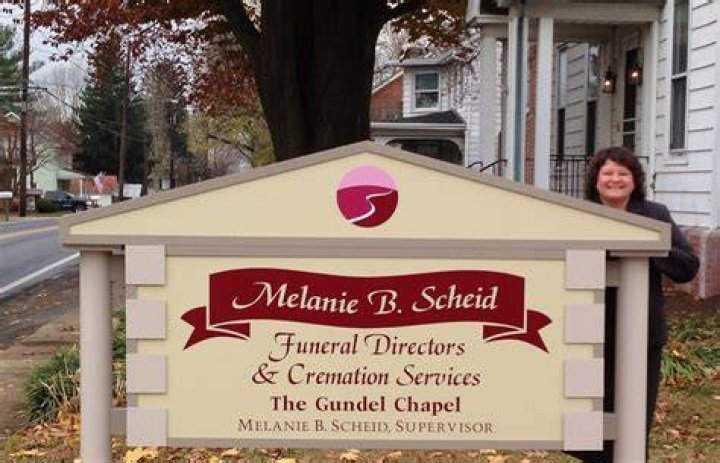 Melanie B Scheid and PorterfieldScheid Funeral Directors and Cremation