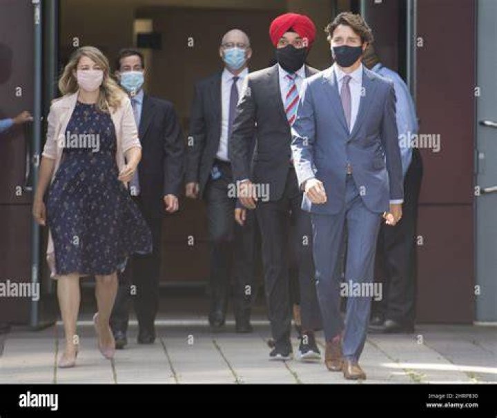 Melanie Joly and Navdeep Bains appointed cochairs of Liberals