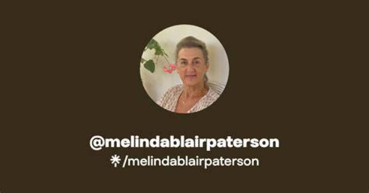 MELINDA BLAIR PATERSON Abstract Artist Bio Australian Art MELINDA