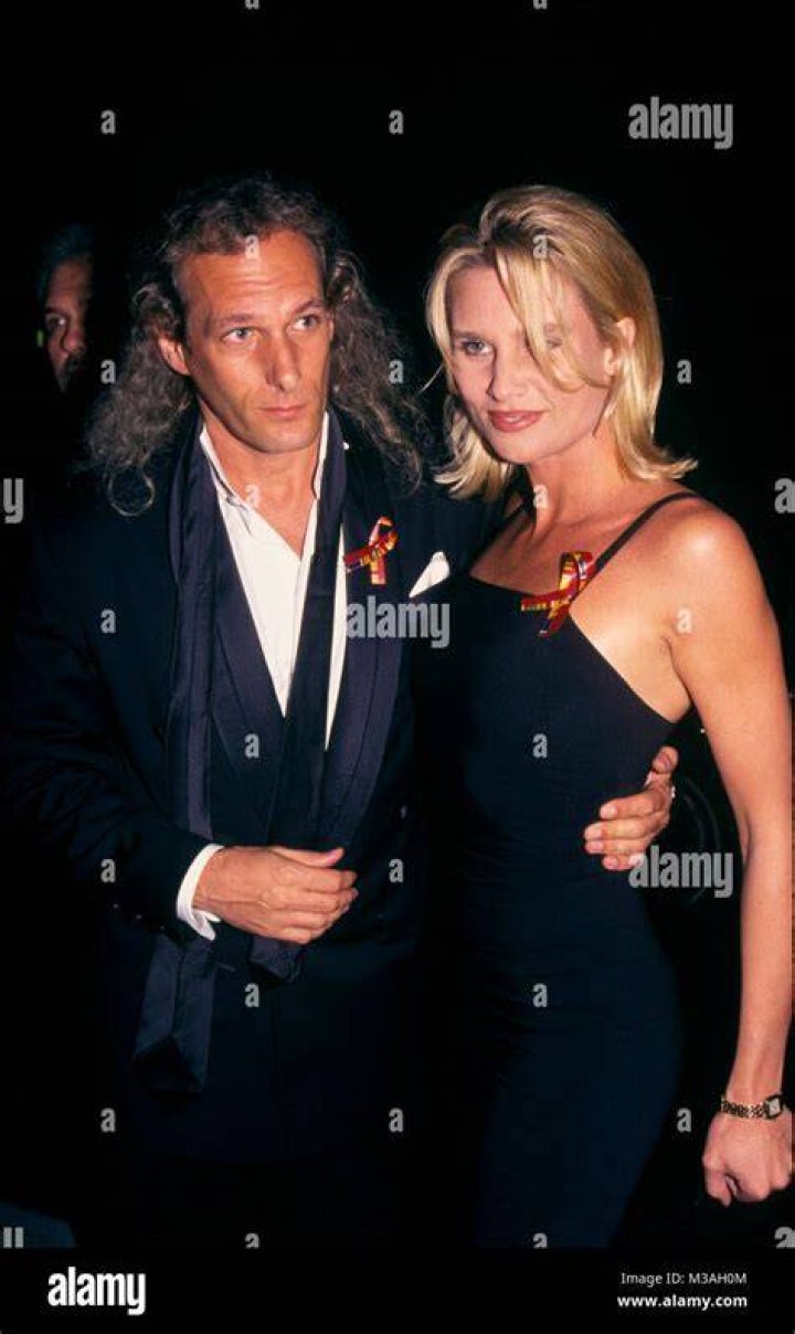Michael Bolton Nicollette Sheridan At Arrivals For Over Her Dead Body