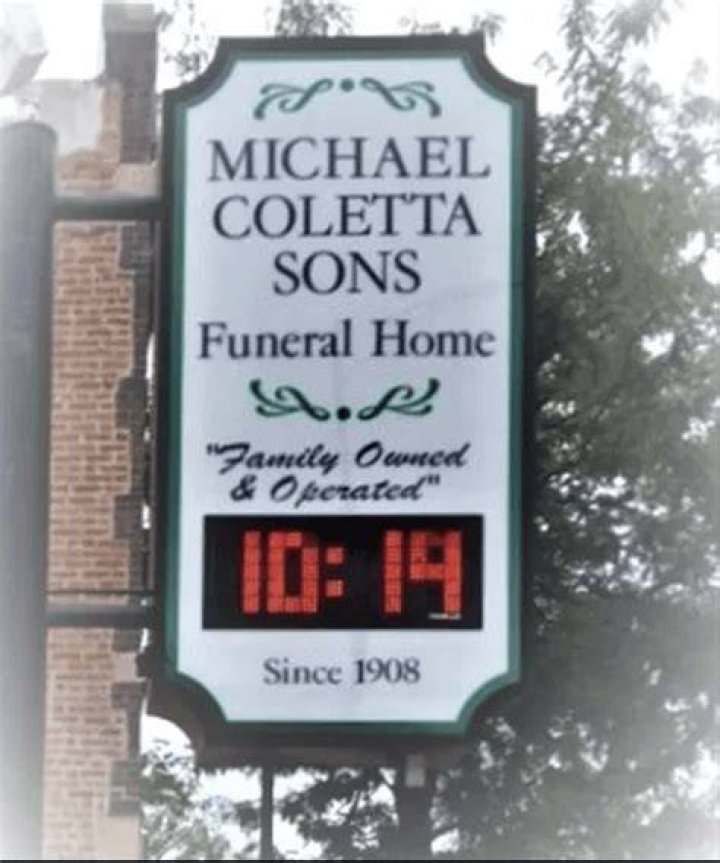 Michael Coletta Sons, Ltd. Funeral Home Chicago IL funeral home and