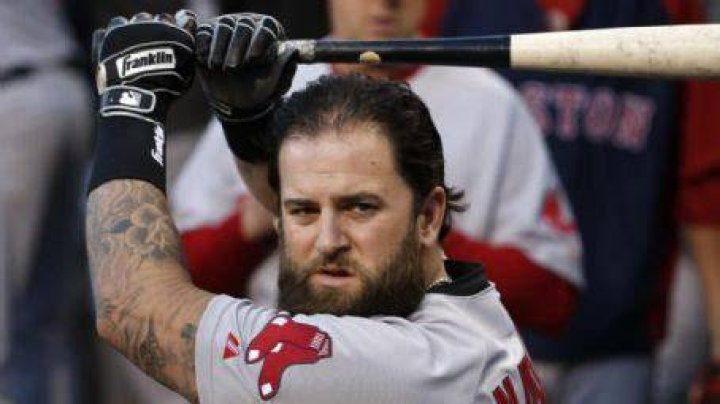 Mike Napoli and girlfriend Amanda Swipe Sports