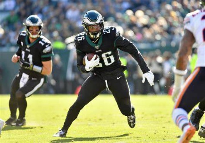 Miles Sanders might be the last back standing in Philly. Here's your