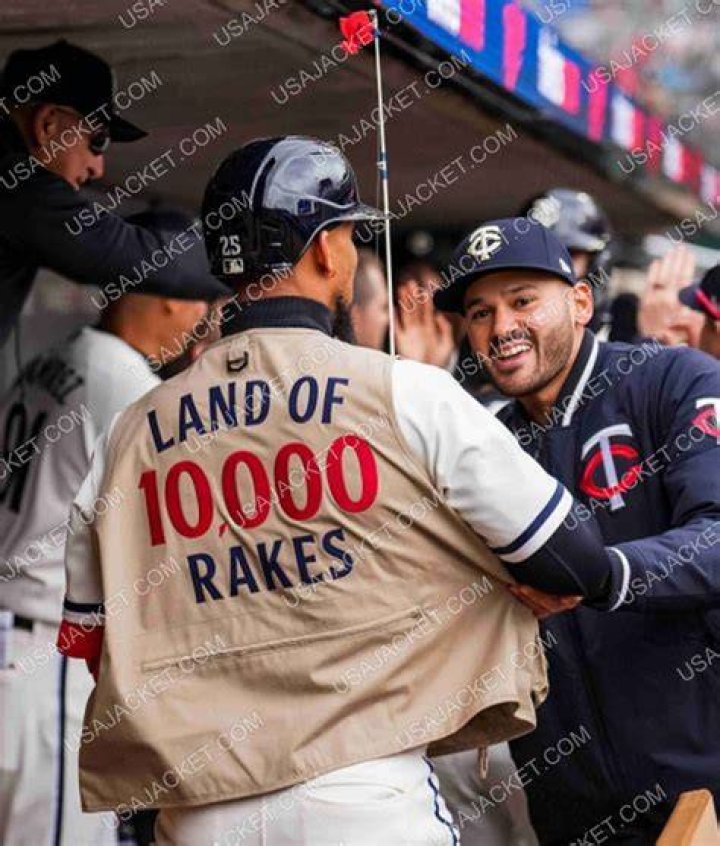 Minnesota Twins Land Of 10000 Rakes Vest