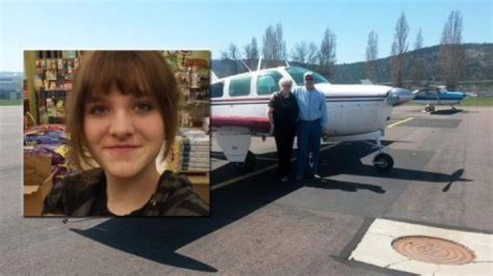 Miracle plane crash survivor Autumn Veatch home as wreckage, Bowman