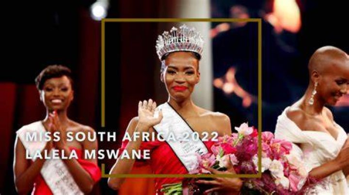 Miss Sa Lalela Mswane's Historic Achievement