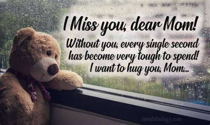 Miss You, Mom. NO&Euml;LLE FLOYD